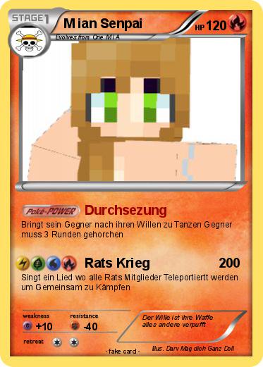 Pokemon M ian Senpai