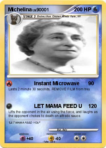 Pokemon Michelina
