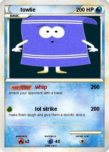 Pokemon towlie