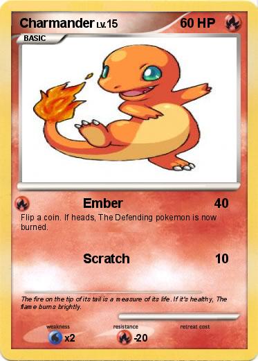 Pokemon Charmander