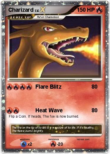 Pokemon Charizard