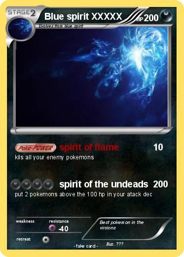 Pokemon Blue spirit XXXXX