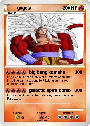 Pokemon gogeta