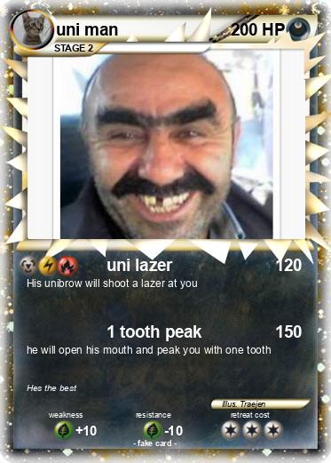 Pokemon uni man