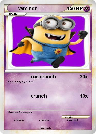 Pokemon vaminon