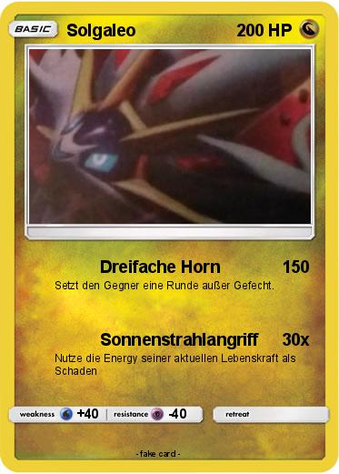 Pokemon Solgaleo