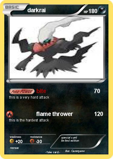Pokemon darkrai