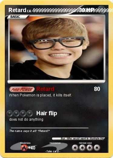 Pokemon Retard