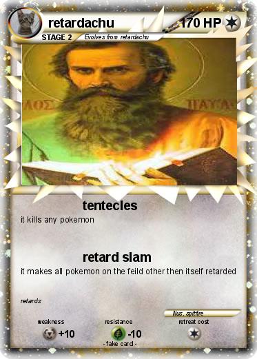 Pokemon retardachu