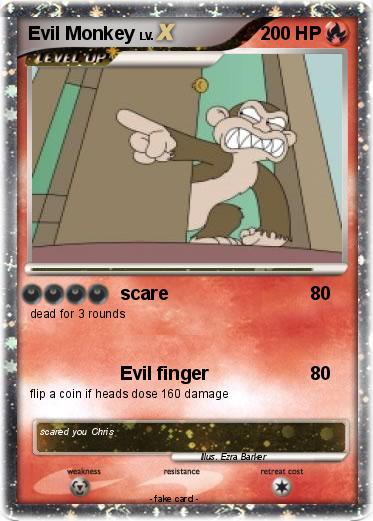 Pokemon Evil Monkey