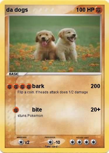 Pokemon da dogs
