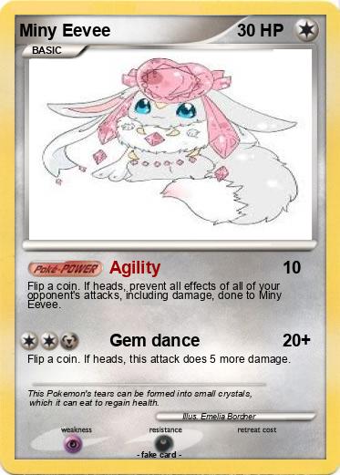 Pokemon Miny Eevee
