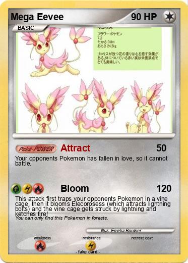 Pokemon Mega Eevee