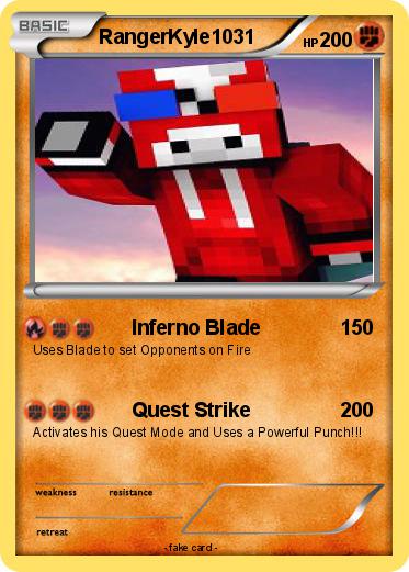 Pokemon RangerKyle1031