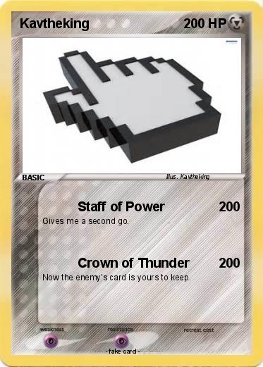 Pokemon Kavtheking