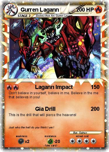 Pokemon Gurren Lagann