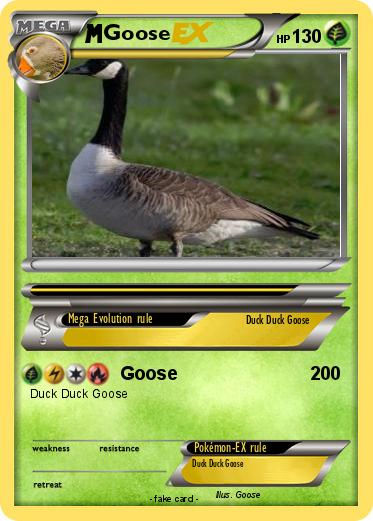 Pokemon Goose