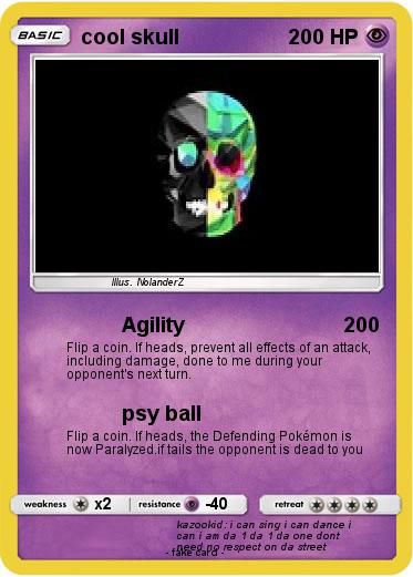 Pokemon cool skull