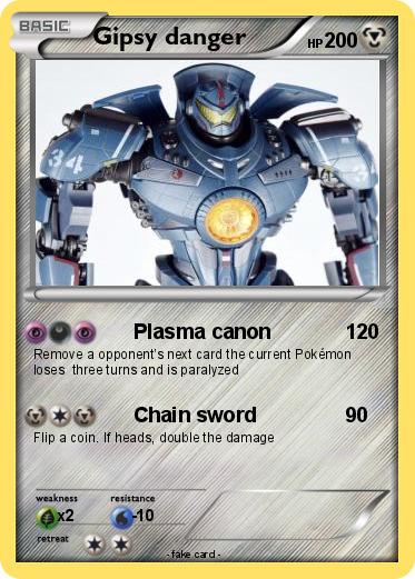 Pokemon Gipsy danger