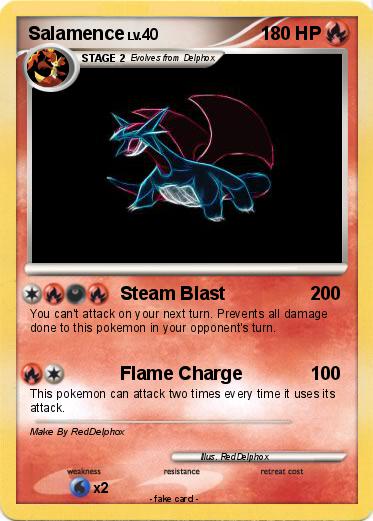Pokemon Salamence