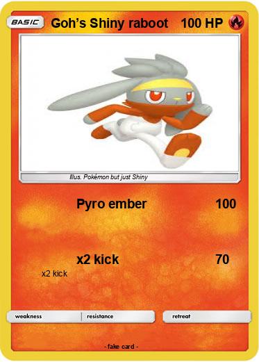 Pokemon Goh’s Shiny raboot