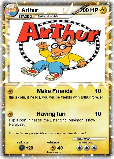 Pokemon Arthur