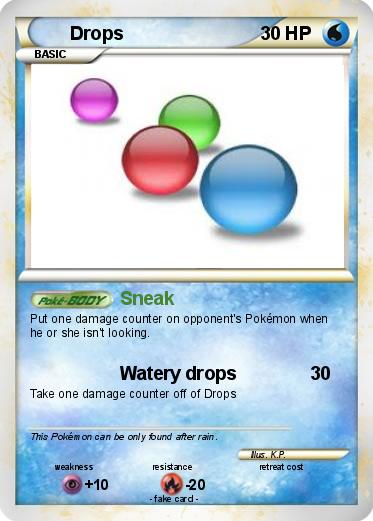 Pokemon Drops