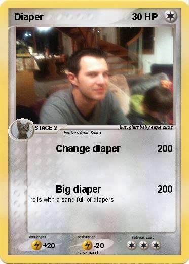 Pokemon Diaper