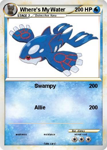 Pokemon Where's My Water
