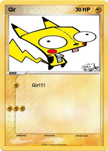 Pokemon Gir