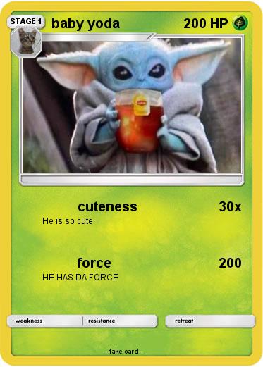 Pokemon baby yoda