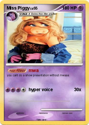 Pokemon Miss Piggy