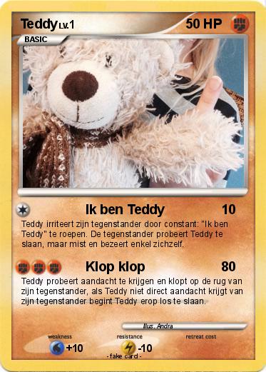 Pokemon Teddy