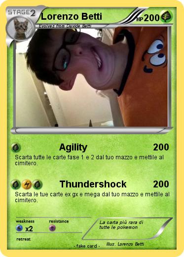Pokemon Lorenzo Betti