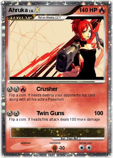Pokemon Ahruka