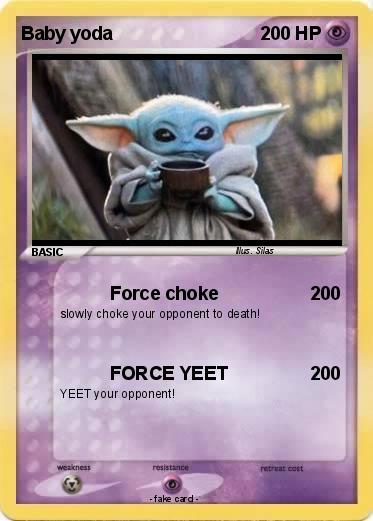 Pokemon Baby yoda