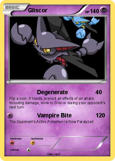 Pokemon Gliscor
