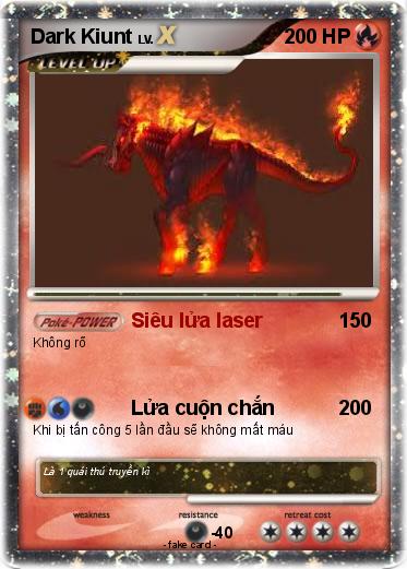 Pokemon Dark Kiunt