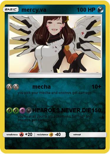 Pokemon mercy,va