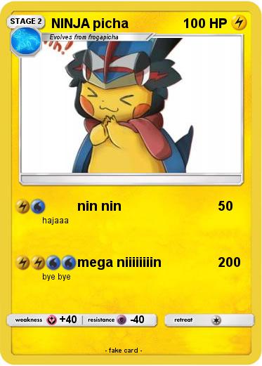 Pokemon NINJA picha