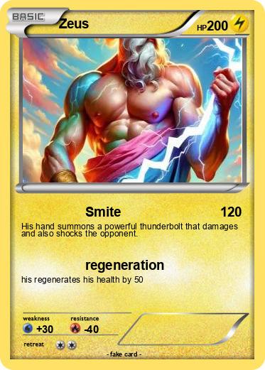 Pokemon Zeus