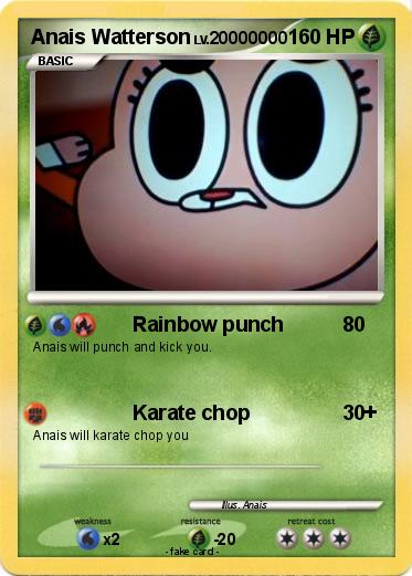 Pokemon Anais Watterson