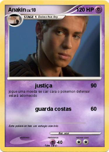 Pokemon Anakin