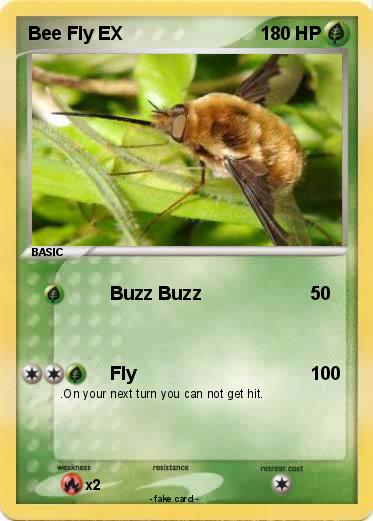 Pokemon Bee Fly EX