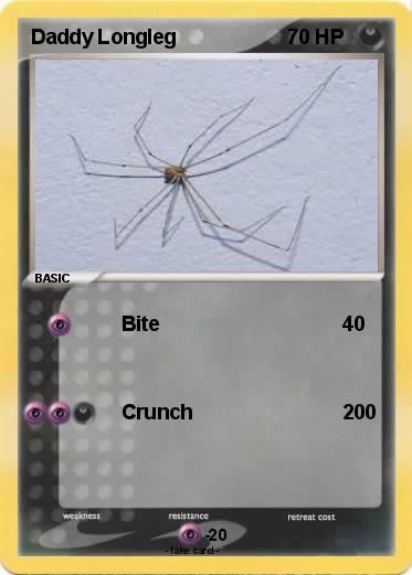Pokemon Daddy Longleg