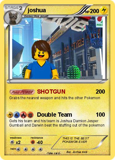Pokemon joshua