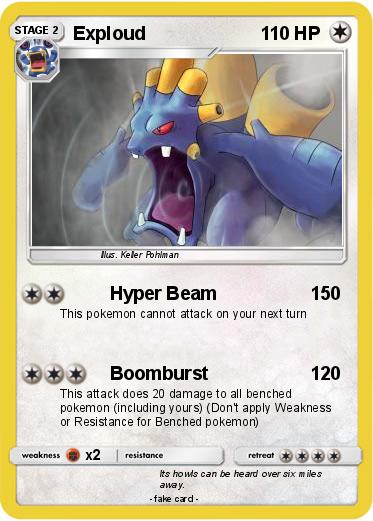 Pokemon Exploud