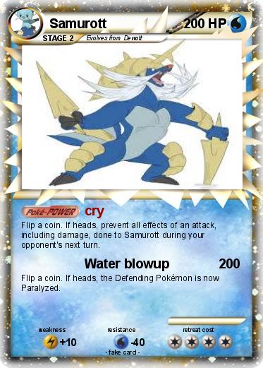 Pokemon Samurott