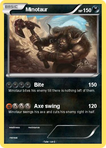 Pokemon Minotaur