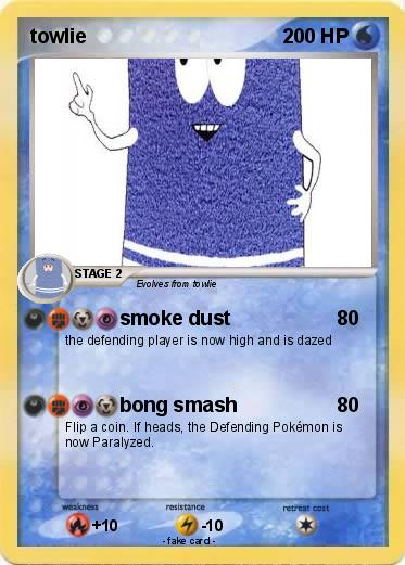Pokemon towlie